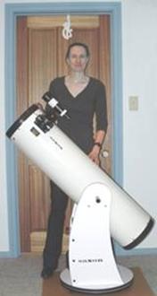Proud owner of a VMT (Very Medium Telescope)